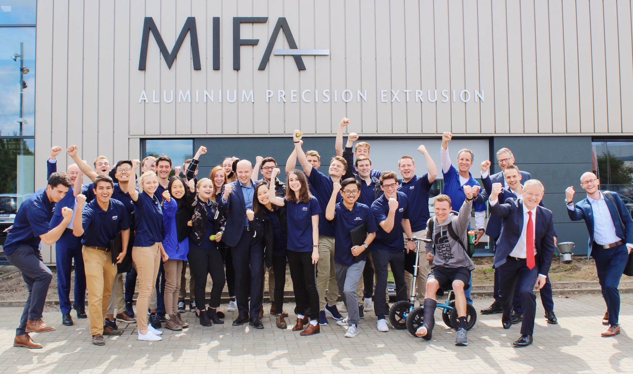 overseas students gain leadership insights